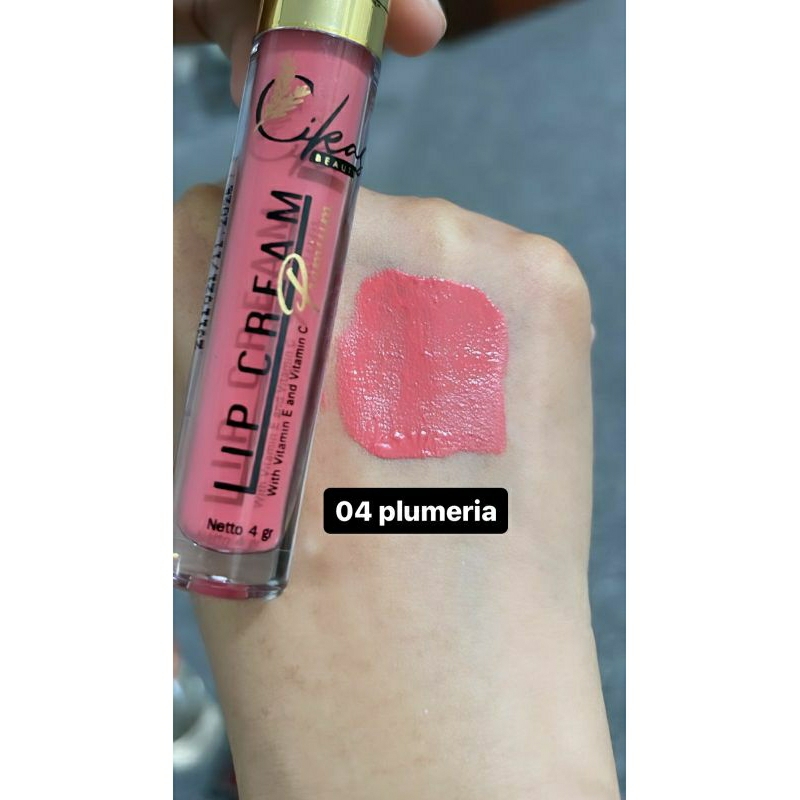 LIPCREAM CIKAS BEAUTY