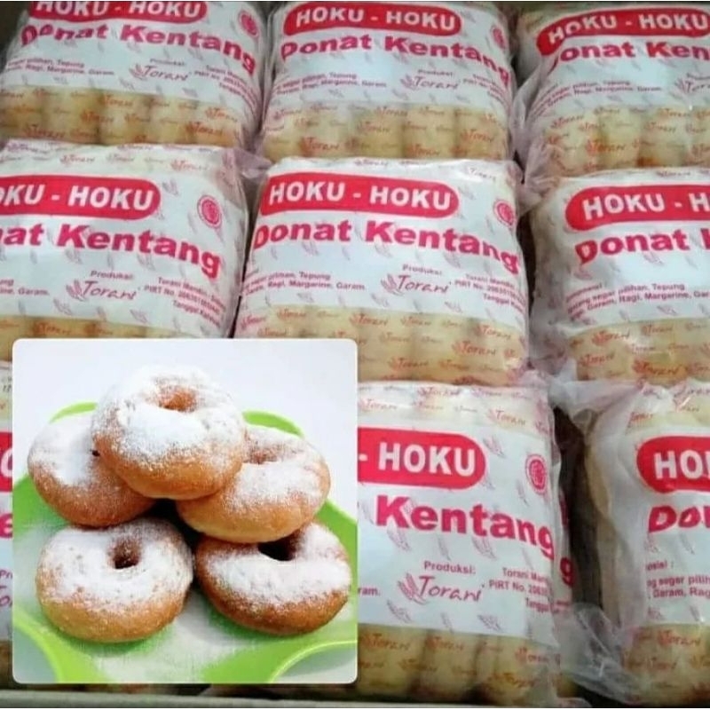 

Donat Kentang Hoku