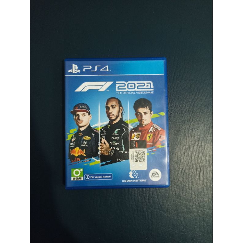 BD Kaset Game PS4 F1 2021 The Official Videogame Formula One 21
