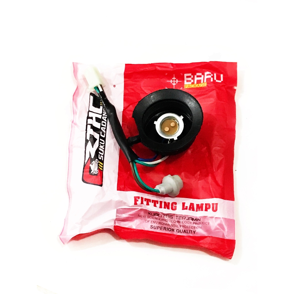 FITTING LAMPU DEPAN MEGAPRO NEW