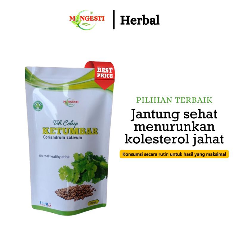 

TEH HERBAL KETUMBAR / TEH CELUP KETUMBAR / KETUMBAR / JANTUNG / TEH HERBAL / COD