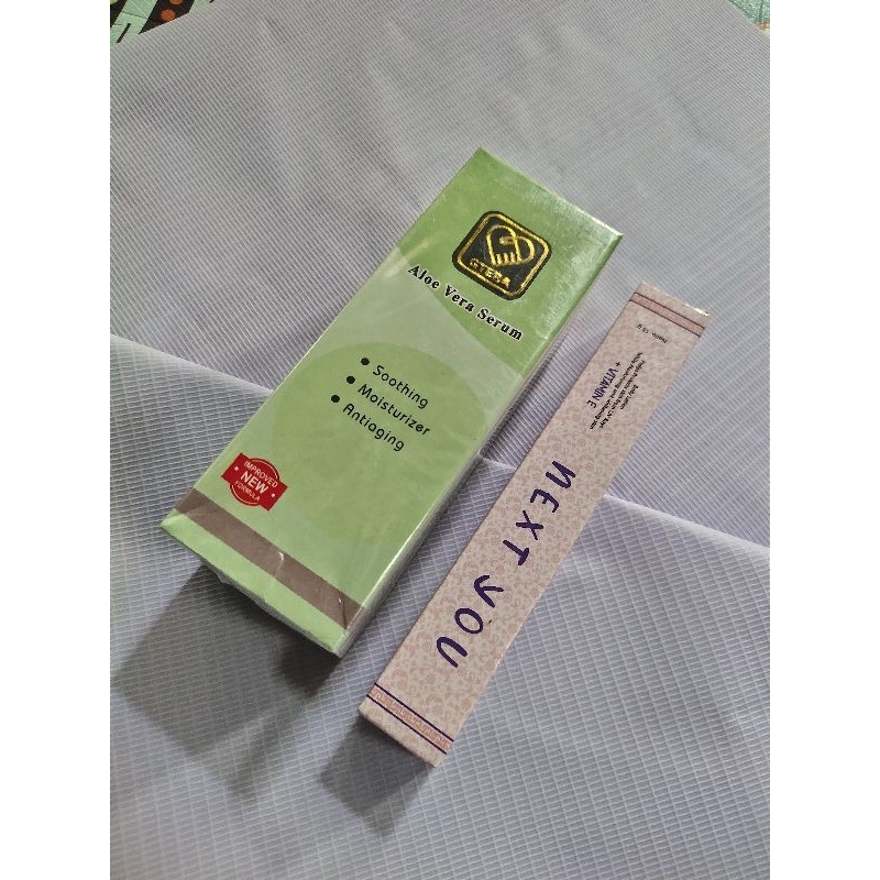 Promo banded Gtera Serum + Nextyou sunscreen