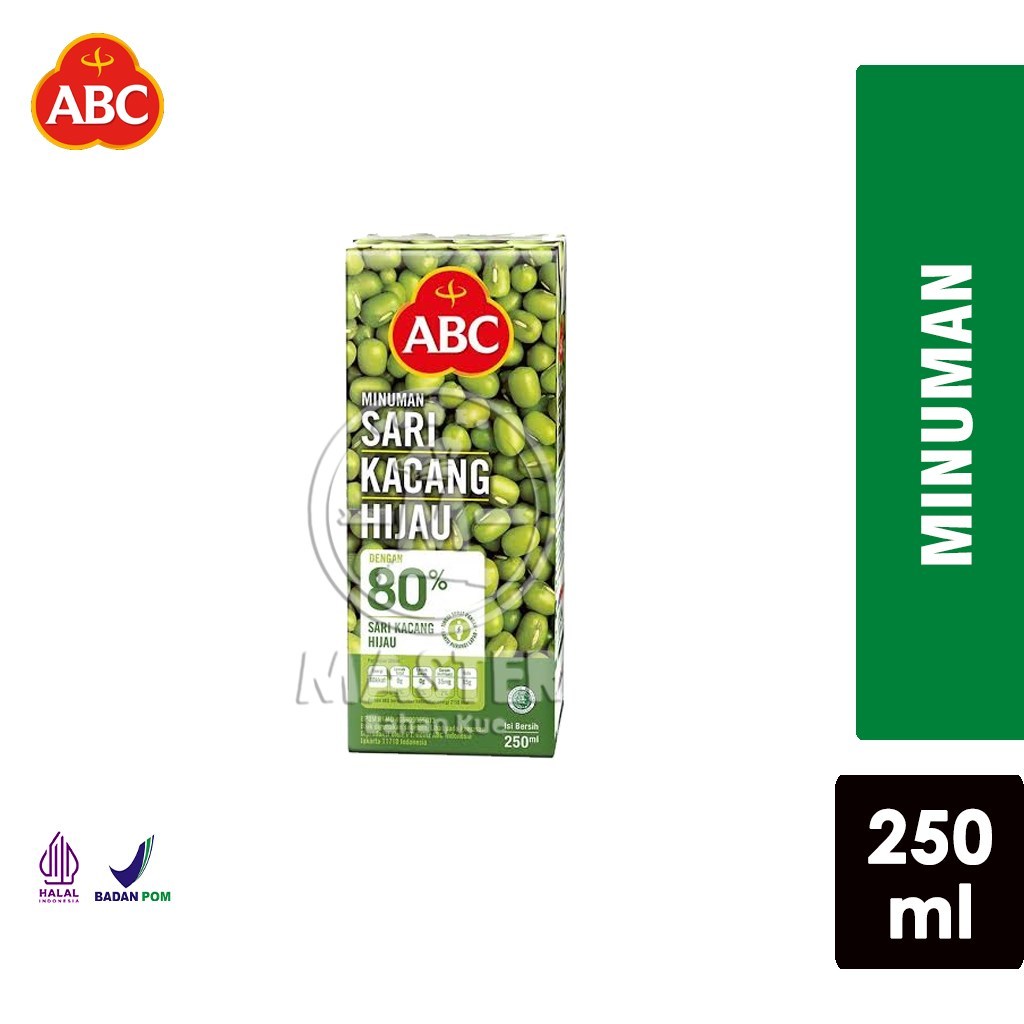 

Minuman Sari Kacang Hijau ABC/ Mungbean Drink [250ml]