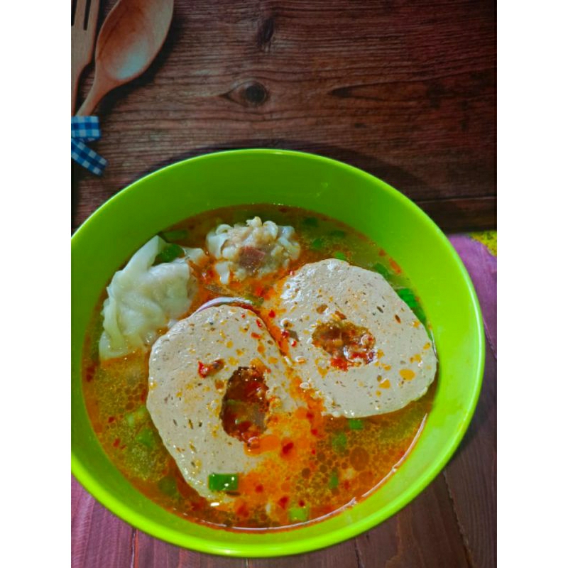 

Baso Ikan Sinar Bahari Jumbo Mercon (FREE BUMBU)