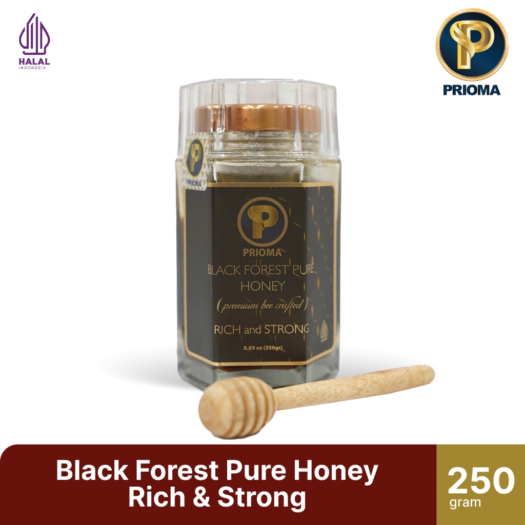 

Madu Hutan PRIOMA Madu Asli 250 Gram