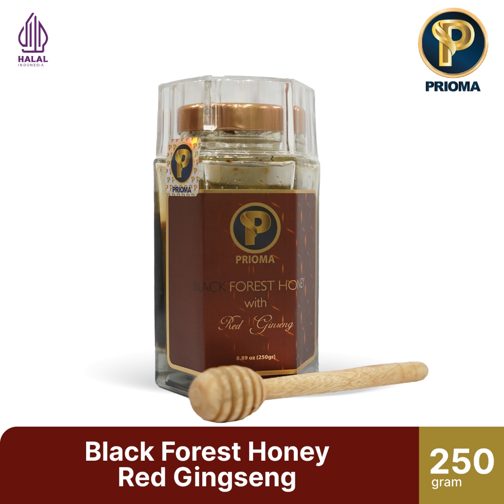

Madu Gingseng PRIOMA Madu Asli 250 Gram