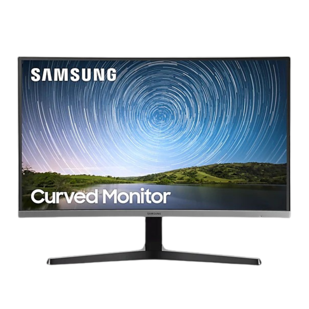 LED Monitor Curved 32" SAMSUNG LC32R500 FHD Curved Monitor With Bezel-Less Design