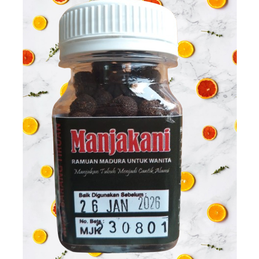 Manjakani jamu ramuan khusus wanita merapatkan miss v