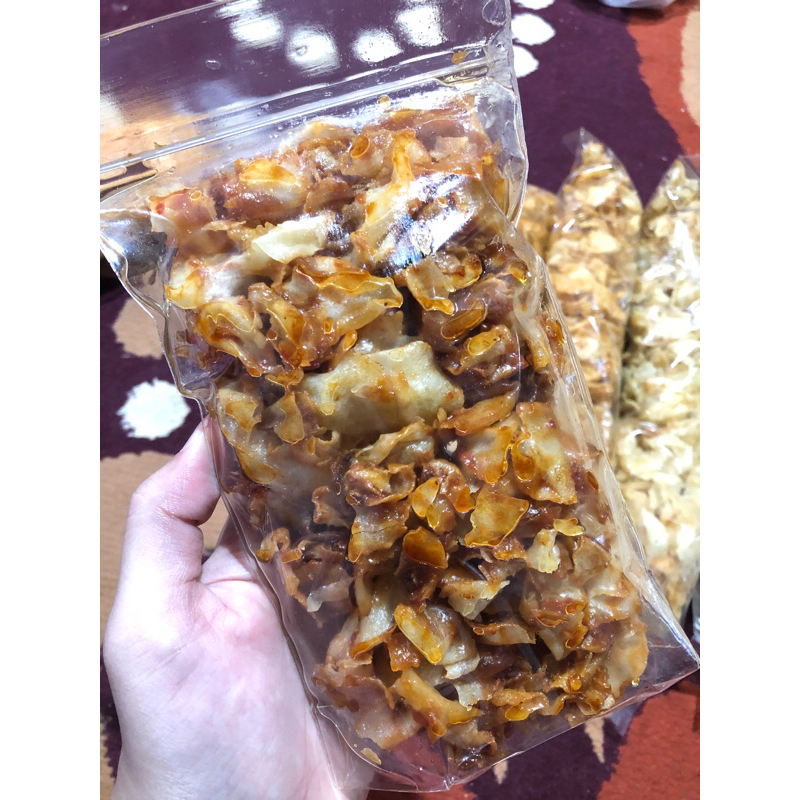 

keripik singkong varian rasa