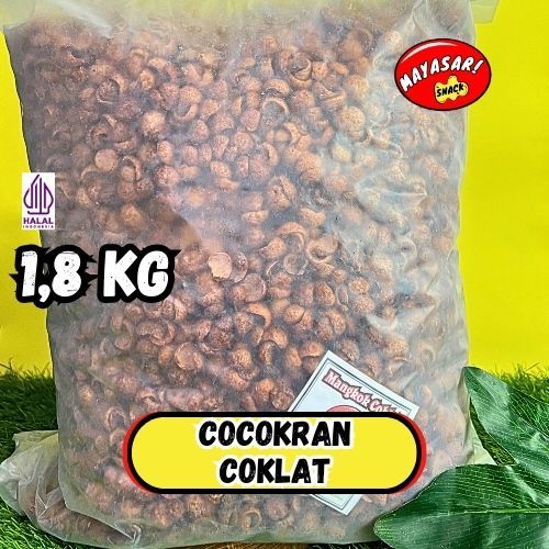 [BALL] SEREAL COKLAT KOKO KILOAN COCO CRUNCH COCO CHIPS 1,8kg