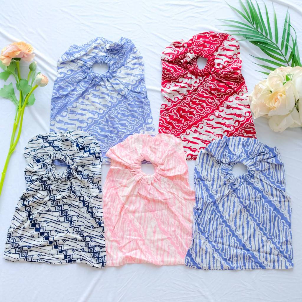 TAS THR POUCH KANTONG TAS SMALL BAGS MINI BAGS TAS KECIL POUCH MOTIF BATIK PACKAGING MAKE UP TAS SER