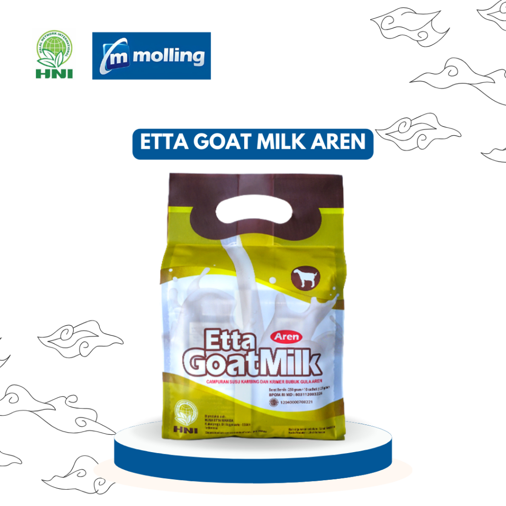 

ETTA GOAT MILK (EGM) AREN HNI HPAI - SUSU KAMBING ETTAWA