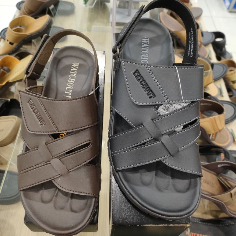 Sepatu sandal tali pria watchout