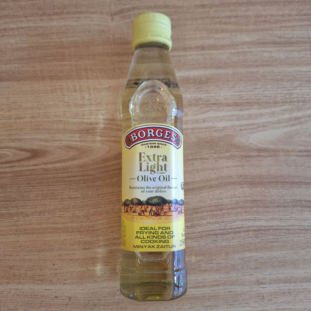 

Borges Extra Light Olive Oil 250ml