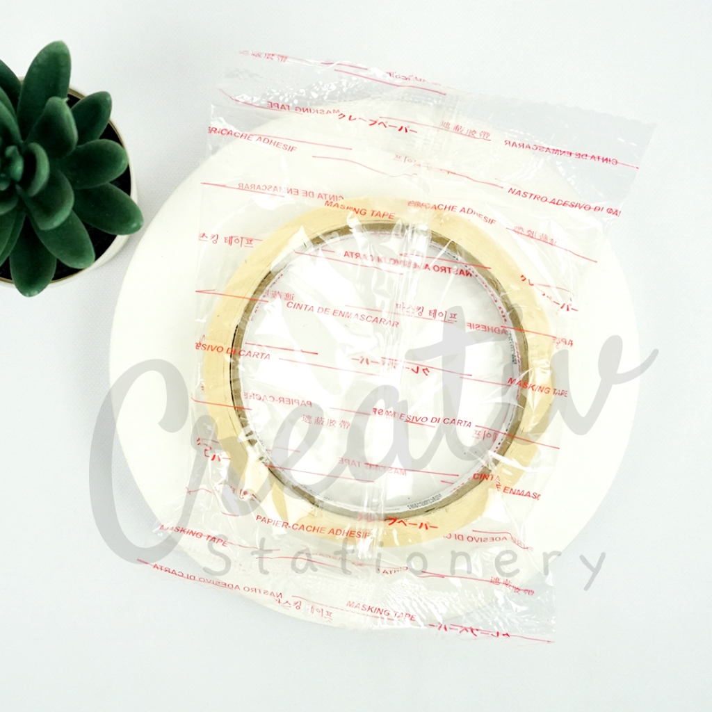 

NACHI Masking Tape / Lakban Kertas12 Mm