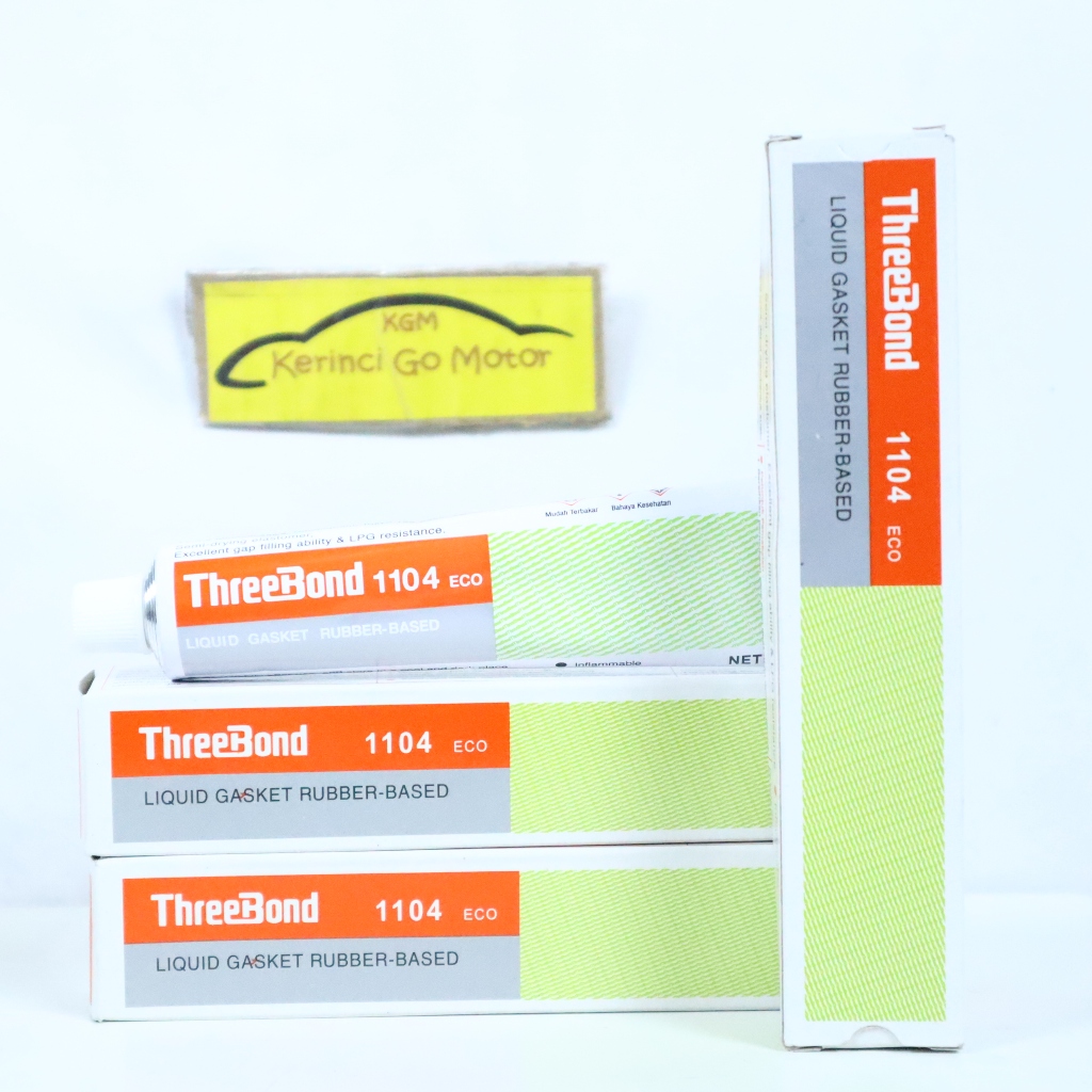 

LEM THREEBOND 1104 - LEM GASKET THREEBOND - LIQUID GASKET RUBBER 50g