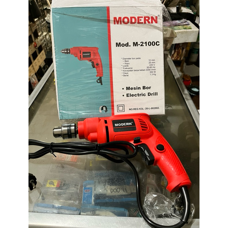 Bor Tangan Modern Type M-2100C