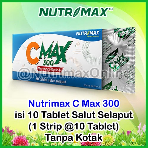 Nutrimax Cmax, Vitamin C Max 300