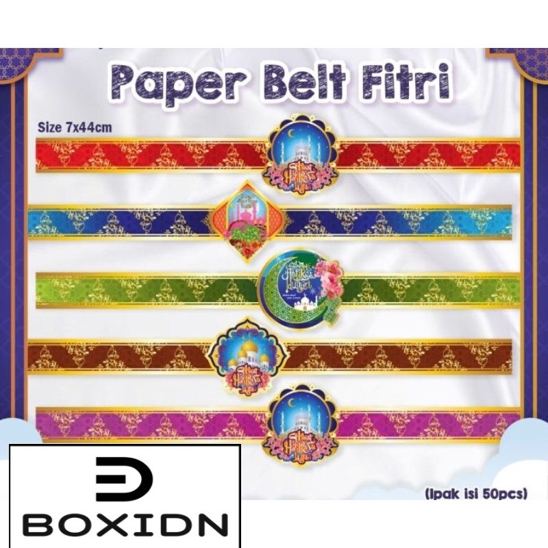 

1 pak isi 50pcs Pita Toples Lebaran Pita Kue Kering Idul Fitri Pita Kertas Ramadhan Pita Kertas Idul Fitri sleeve toples belt toples paperbelt toples belt box paperbelt box lebaran horizontal sleeve box lebaran