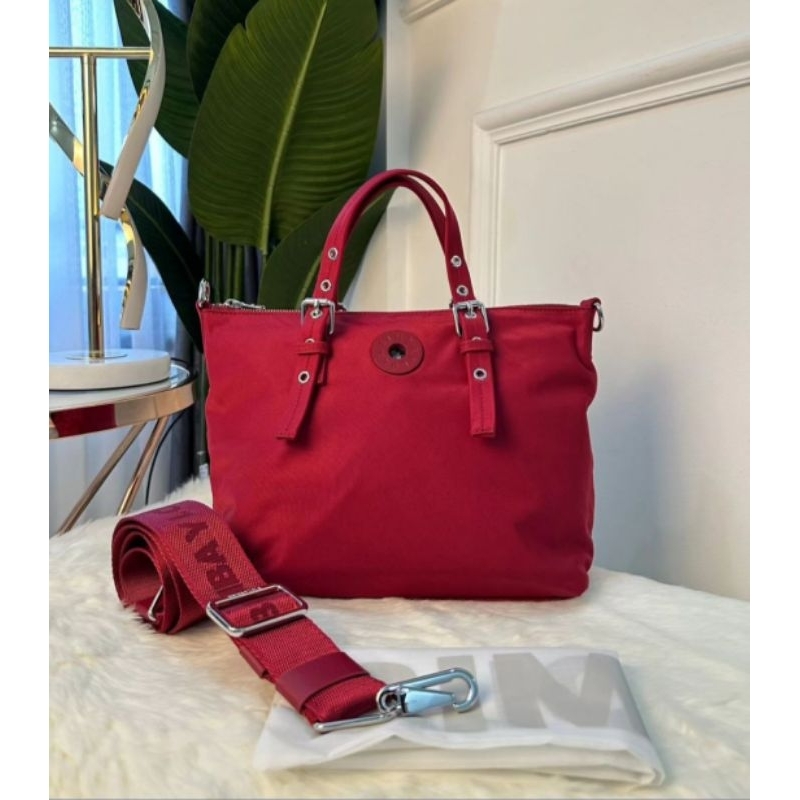 Bimba Y Lola Shopper Bag Maroon