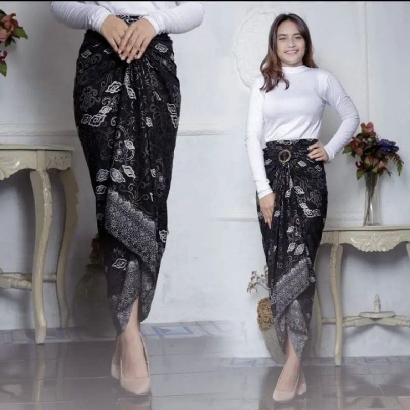 Rok Lilit Kondangan /Rok Lilit Batik /Rok Lilit Wanita Dewasa/Rok Lilit Anak Muda Kekinian dan Terba