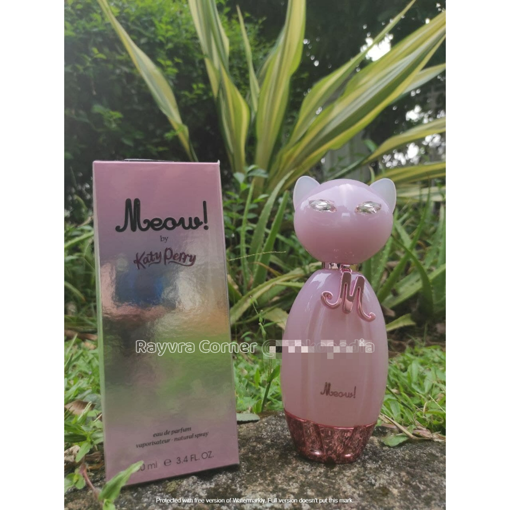 Decant 2ml,5ml dan 10ml Katy Perry Meow dan Indi