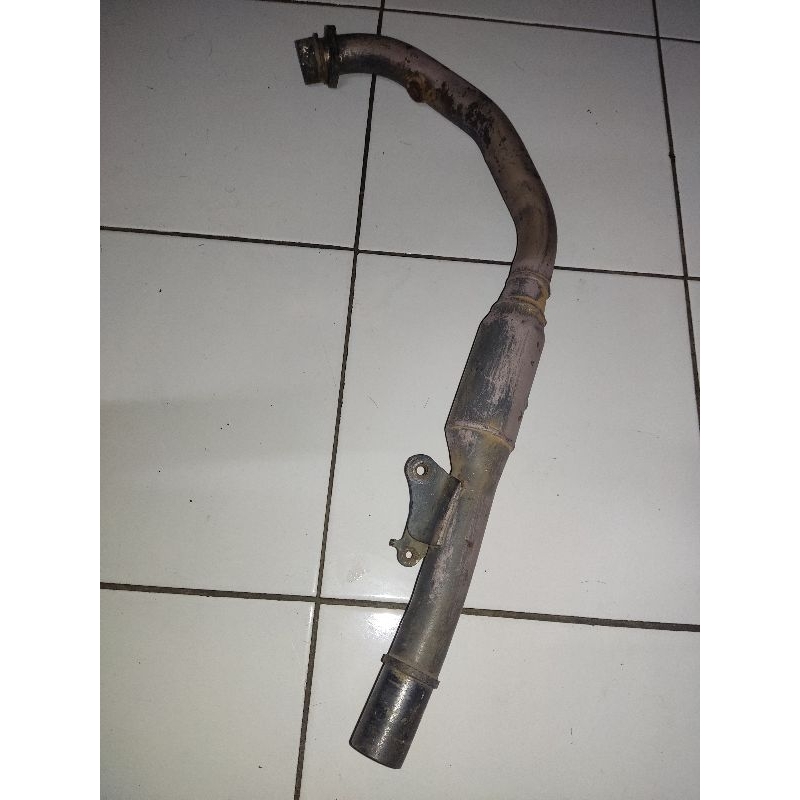 Leheran Knalpot CB 150 R Original