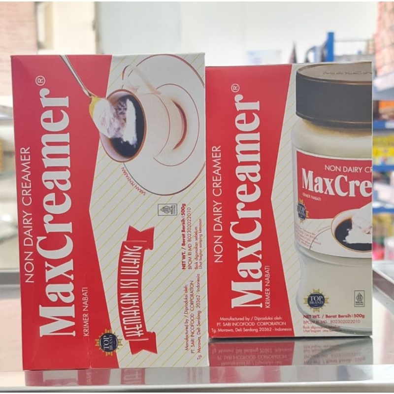 

500g MaxCreamer/Creamer Powder/Krimer Coffee/Krimer Bubuk/Krimer Minuman