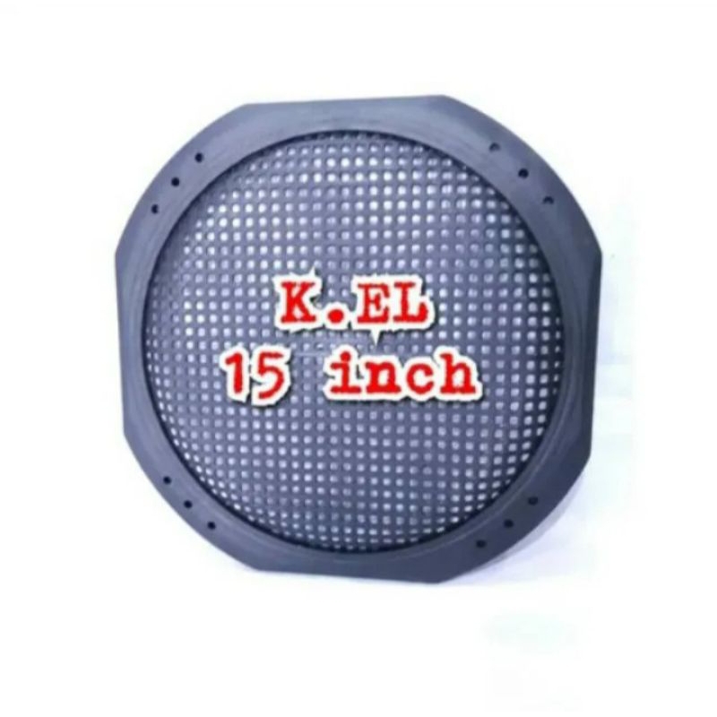 GRILL SPEAKER 15 INCH PVC MODEL PANGKON