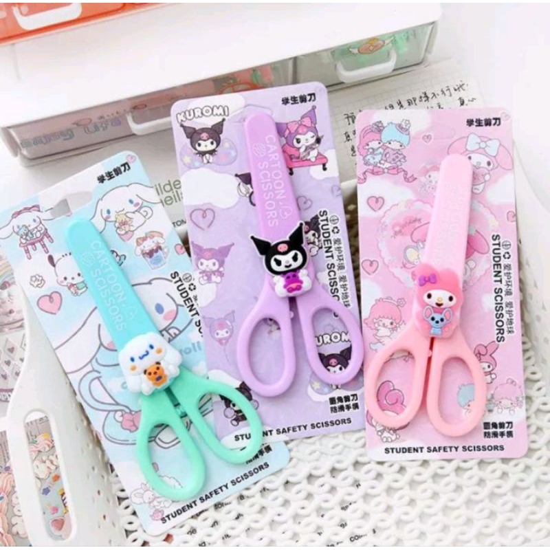 

Gunting Sanrio Kuromi Melody Cinnamoroll