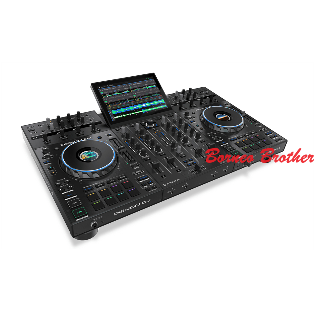 Denon DJ PRIME 4+ Original Standalone Dj System 4 Decks 4 Channel