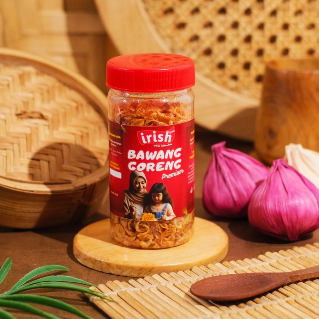 

Bawang Goreng Kriuk Krispi Premium Asli Tanpa Tepung