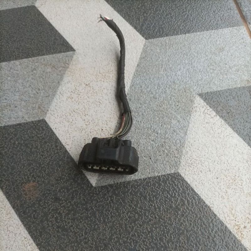 soket MAF sensor airflow mazda lantis familia lynx