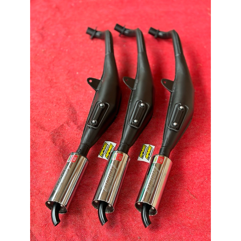 KNALPOT FIZ R SUARA PREPET ORIGINAL APING RACING EXHAUST