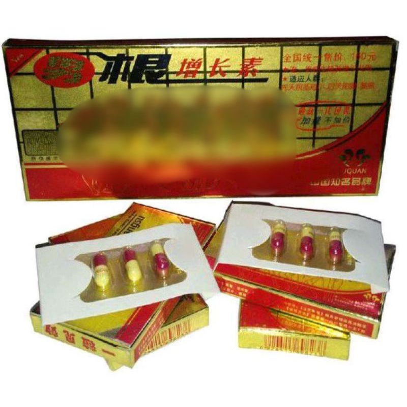 kapsul herbal untuk pria/ asli original / nangen / zengzhangsu / 12 kapsul