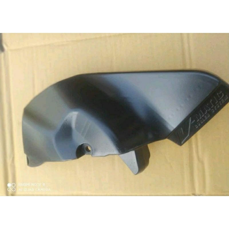 COVER KEONGAN TUTUP CVT BEAT KARBU ORIGINAL