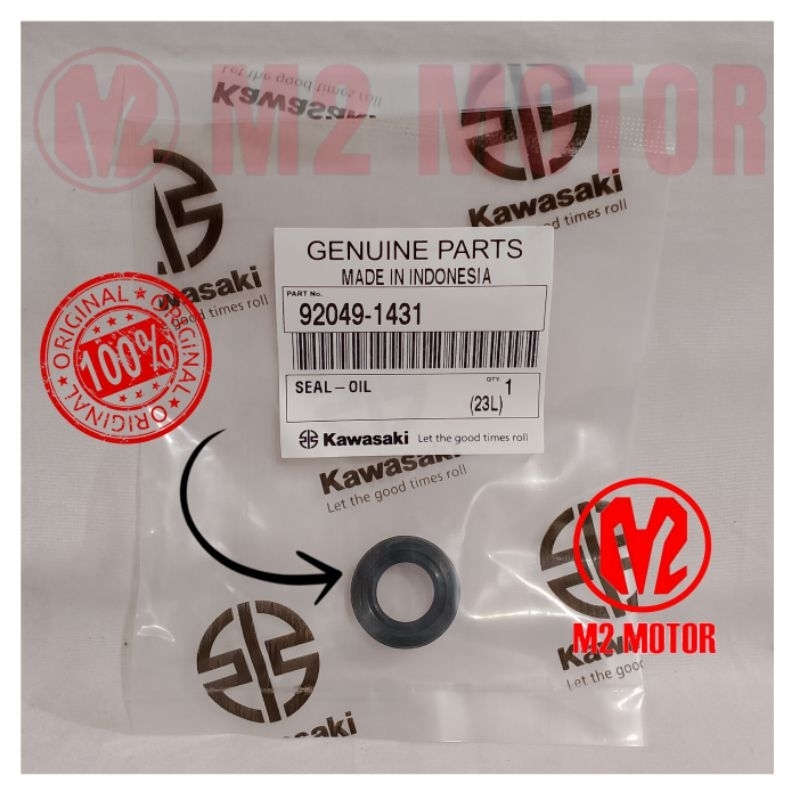 SEAL OVERAN KAZE/NINJA 92049-1431 ORIGINAL KAWASAKI