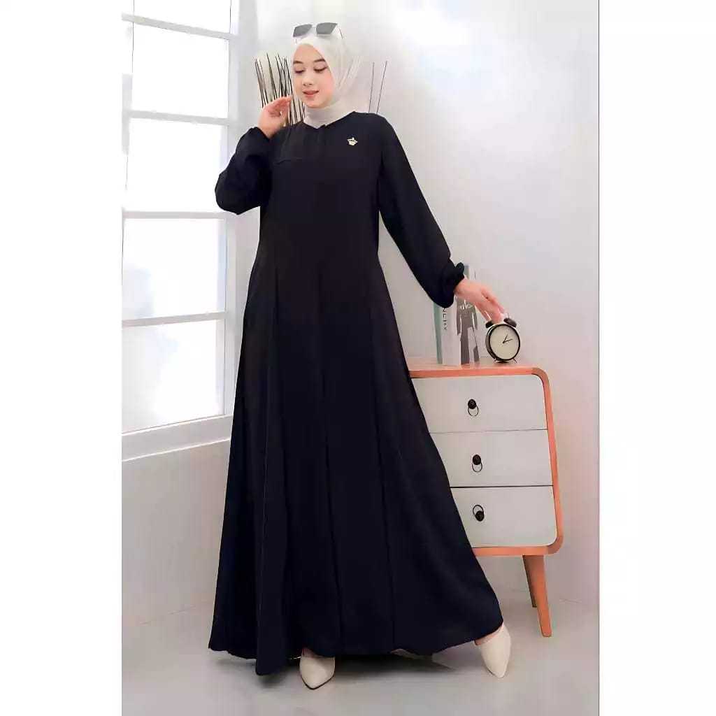 Gamis anak dewasa bahan katun kekinian 100ribu dapat 3picis