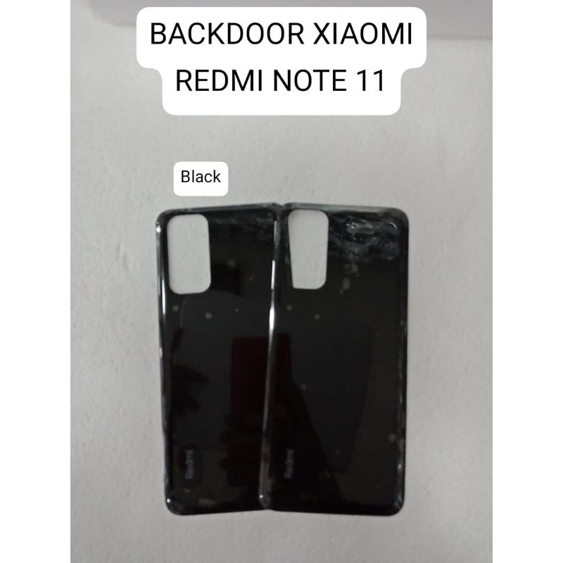 BACKDOOR XIAOMI REDMI NOTE 11 BLACK