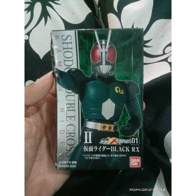 Shodo xx kamen rider black rx