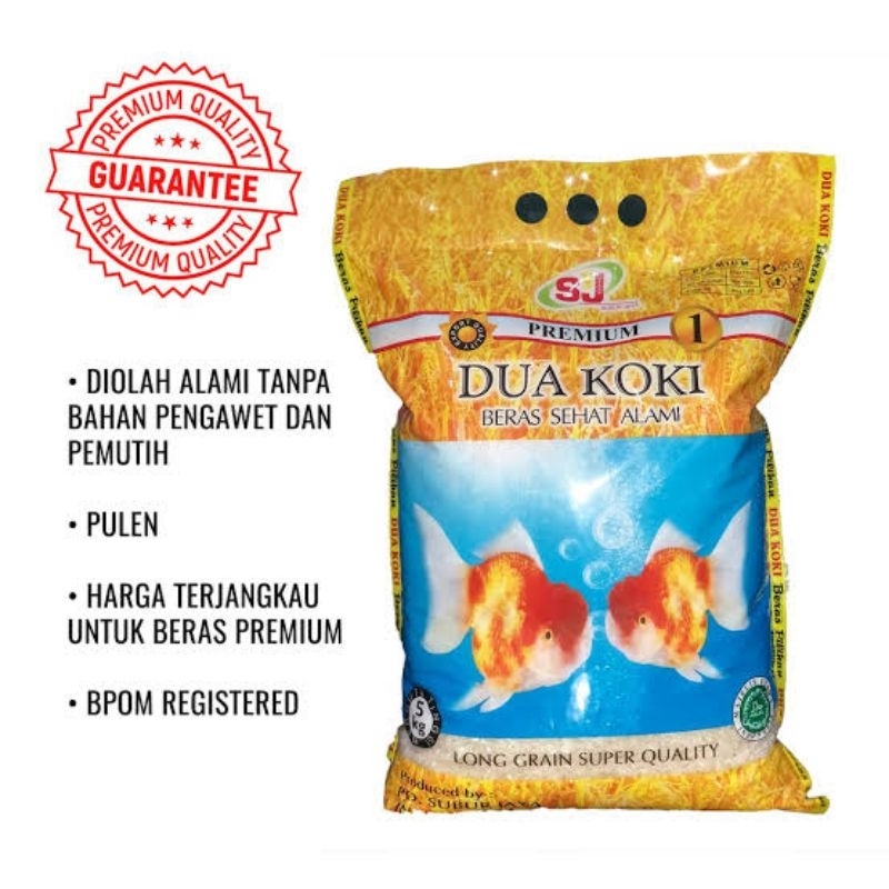 

BERAS Dua Koki PREMIUM - 20 Kg