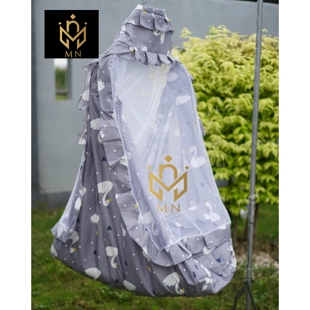 Ayunan Bayi Instan Kelambu/Ayunan Bayi Karakter/Ayunan Bayi Kekinian