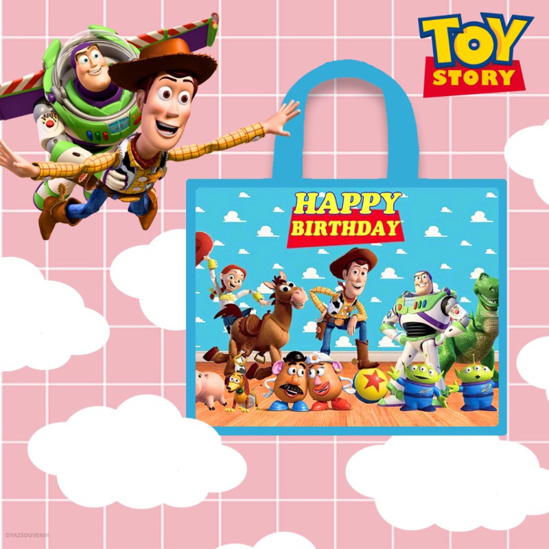 

Tas Ultah Toy Story New Stylish