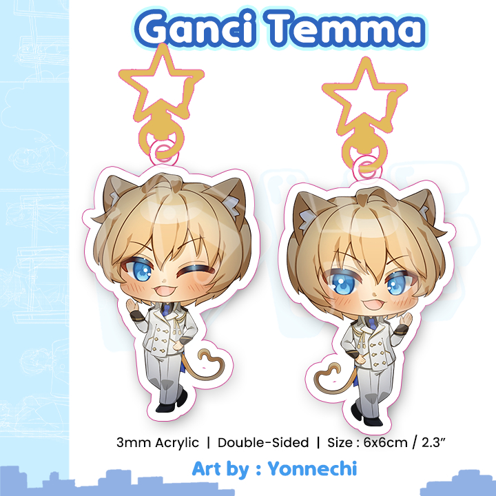 

Ganci Connect Temma - Ganci Hololive - Yonnechi