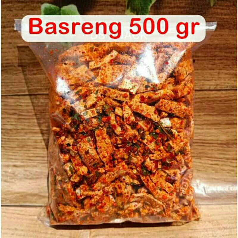 

Basreng Sultan pedas viral 500 gram