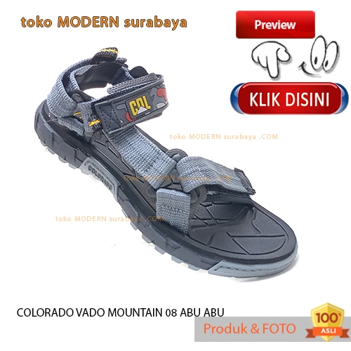 Sandal pria sandal gunung casual selop COLORADO MOUNTAIN