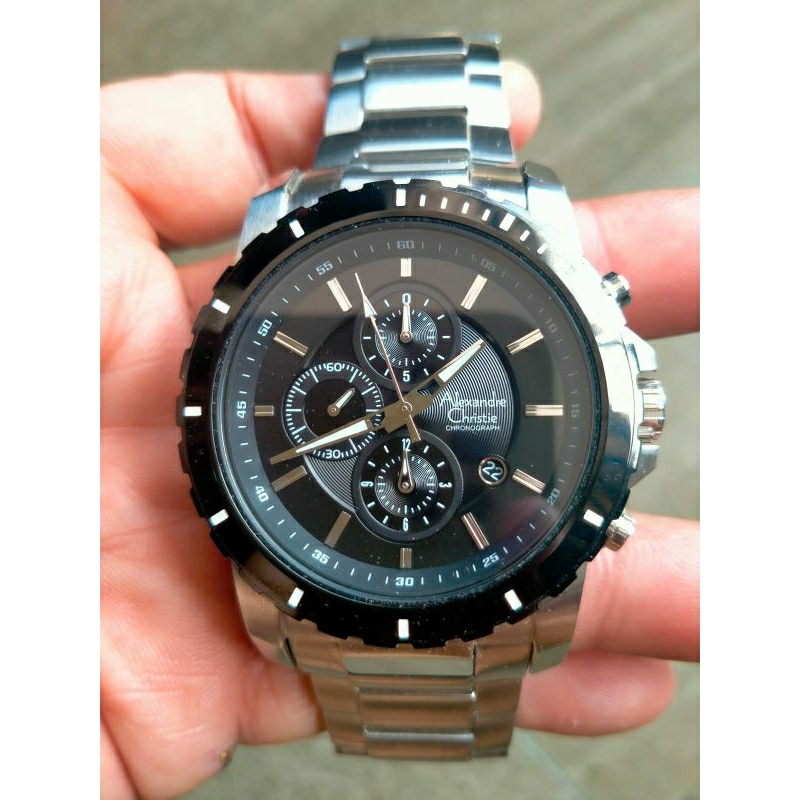 jam tangan AC cronograph 6141mc