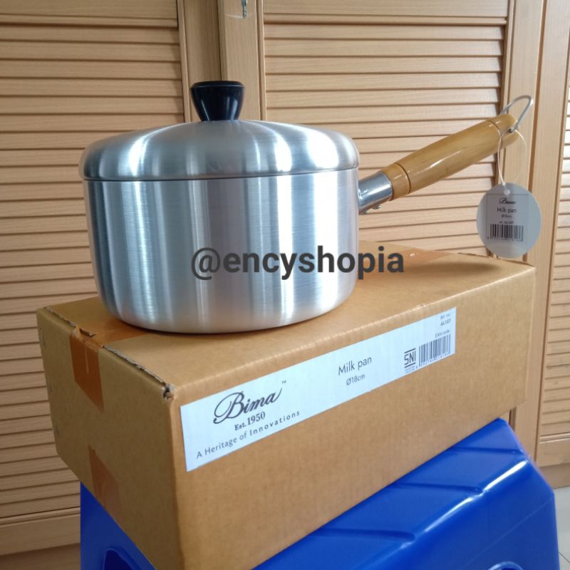 PANCI SUSU BIMA LUX Aluminium Milkpan 18 cm