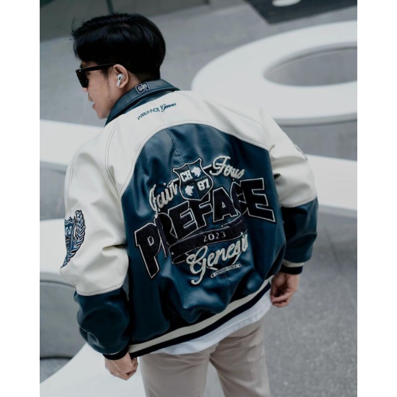 Preface Collection X Stardust Varsity The Renegation (Chapter 7/8/9 Oasis Varsity Leather ) Limited Edition