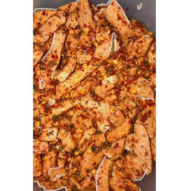 

camilan pedas| basreng| kripca